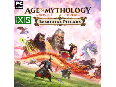 ✅ Age of Mythology: Retold - Immortal Pillars XBOX SERIES X|S PC Ключ🔑