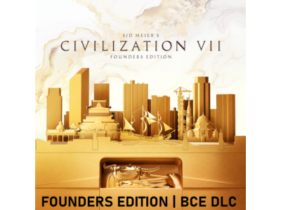 SID MEIER&acute;S CIVILIZATION VII FOUNDERS EDITION | ВСЕ DLС