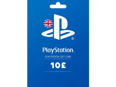 PlayStation Network Card PSN 10 GBP