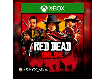 🐴 Red Dead Online 🟩 XBOX CODE KEY🔑