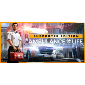 🔑Ambulance Life - Supporter Edition. STEAM-key RU