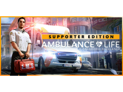 🔑Ambulance Life - Supporter Edition. STEAM-key RU