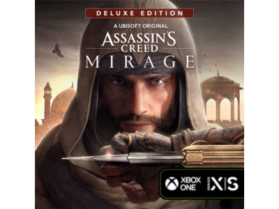 КЛЮЧ Assassin’s Creed Mirage Deluxe Edition Xbox