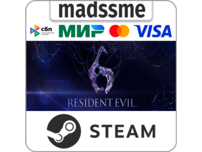 Resident Evil 6 Complete * RU/KZ/СНГ/TR/AR * STEAM