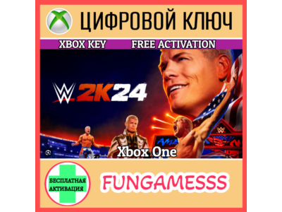 WWE 2K24 for Xbox One XBOX🔑КЛЮЧ