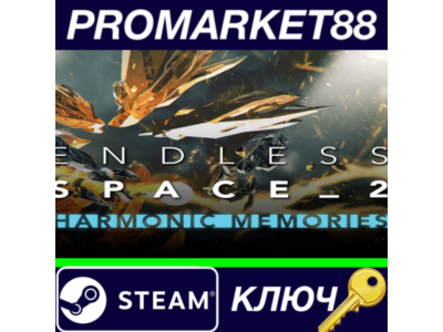 ⭐ Endless Space 2 - Harmonic Memories DLC EU Steam Key