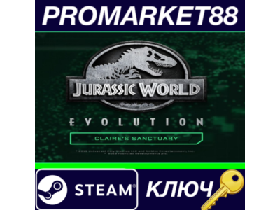 ⭐ Jurassic World Evolution - Claire's Sanctuary DLC EU