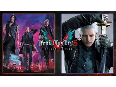 🎮 🎮Devil May Cry 5 Deluxe + Vergil +🎁 -Console⭐