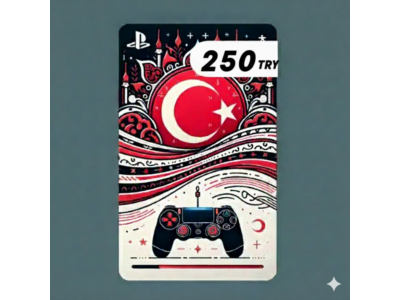PSN Gift Card Turkey 250 TL Instant Auto Delivery