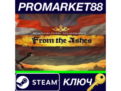 ⭐ Kingdom Come: Deliverance - From the Ashes DLC EU Ste