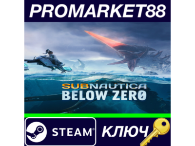 ⭐ Subnautica: Below Zero EU Steam Key  🔑EUROPE