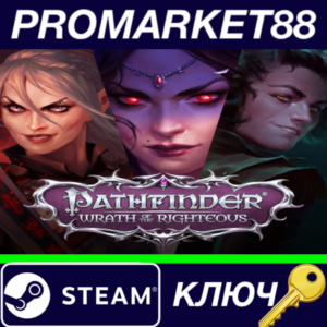 ⭐ Pathfinder: Wrath of the Righteous Steam Key 🔑GLOBAL
