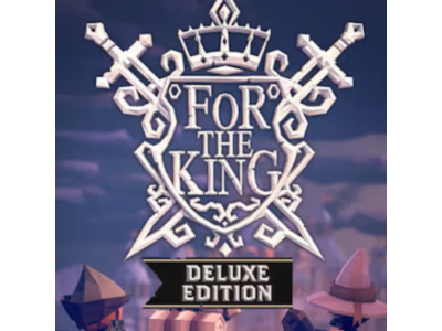 For the King DELUXE ключ Весь Мир РФ Россия стим RU/CIS