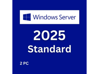 Windows Server 2025 Standard 2 PC - Instant Delivery
