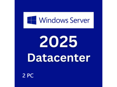 Windows Server 2025 Datacenter 2 PC - Instant Delivery