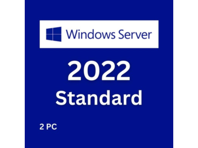 Windows Server 2022 Standard 2 PC -Instant Delivery
