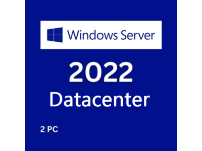 Windows Server 2022 Datacenter 2 PC -Instant Delivery
