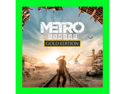 Metro Exodus - Gold Edition STEAM РУ+СНГ ✅