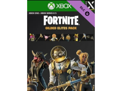 Fortnite - Gilded Elites Pack EN Argentina Xbox One/Ser