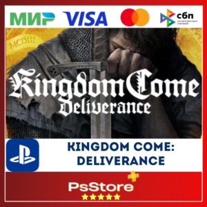 🖤 Kingdom Come: Deliverance PS4 PS5 🔴 PS TR|UA 🖤