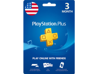 🔥PlayStation Plus Essential (USA) - 3 months Instantly