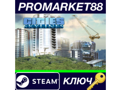 ⭐ Cities: Skylines TR Steam Key 🔑 TURKEY