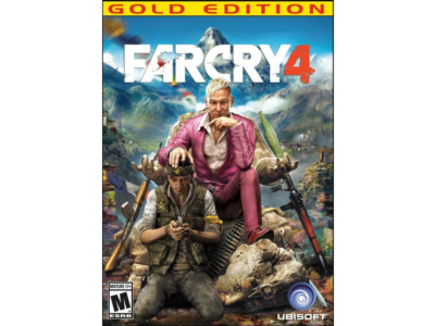 🎮 🎮  Far cry 4 Gold Edition + Primal + 🎁 -Console⭐