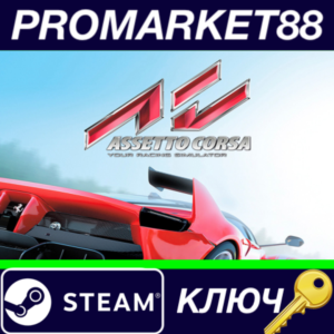 ⭐ Assetto Corsa NA Steam Key 🔑 USA