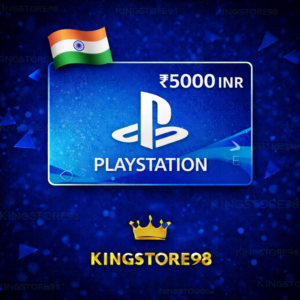 💎🔰Playstation Network 5000 INR Gift Card💳0%💎