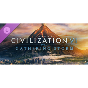 ✅Sid Meier's Civilization VI: Gathering Storm (Steam Ключ / РФ+СНГ)