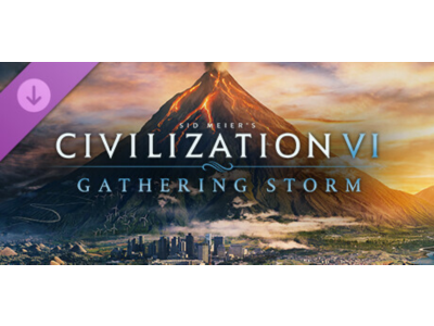 ✅Sid Meier's Civilization VI: Gathering Storm (Steam Ключ / РФ+СНГ)