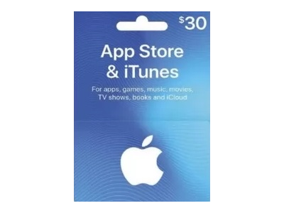 iTunes Gift Card $ 30 USA + Discounts