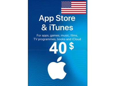 iTunes Gift Card $ 40 USA + Discounts