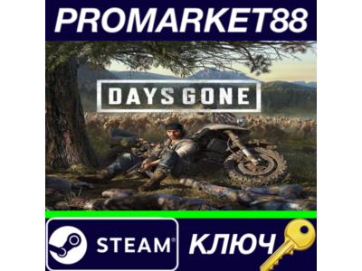 ⭐ Days Gone TR Steam КЛЮЧ 🔑 ТУРЦИЯ