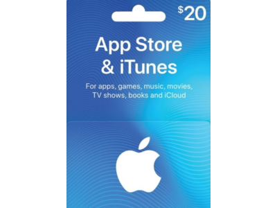 iTunes Gift Card $20 USA