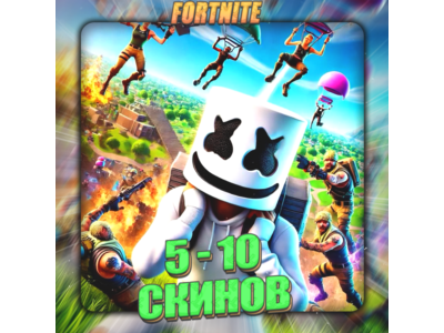 💎FORTNITE [  5 - 10 SKINS ] ✅ Full access ✅