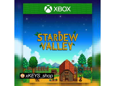 🏠 Stardew Valley 🟩 XBOX КОД КЛЮЧ🔑