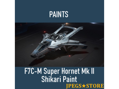 Paints - F7 Hornet Mk II - Shikari Paint
