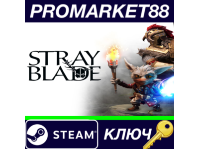 ⭐ Stray Blade Steam КЛЮЧ 🔑 GLOBAL