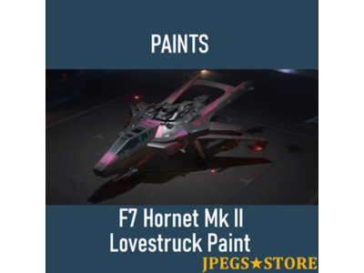 Paints - F7 Hornet Mk II - Lovestruck Paint