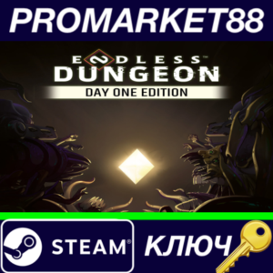 ⭐ ENDLESS Dungeon Day One Edition EU Steam Key 🔑EUROPE
