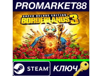 ⭐ Borderlands 3 Super Deluxe Edition CN Steam Key