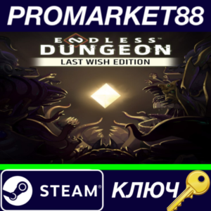 ⭐ ENDLESS Dungeon Last Wish Edition EU Steam Key 🔑EURO