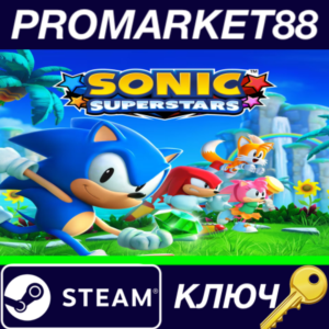 ⭐ Sonic Superstars EU Steam КЛЮЧ 🔑 ЕВРОПА