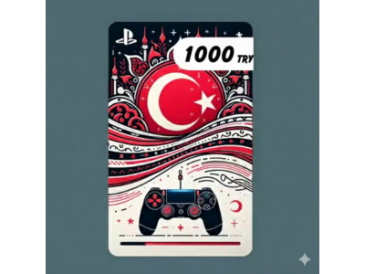 PSN Gift Card Turkey 1000 TL Instant Auto Delivery