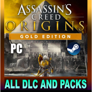 ・ASSASSIN&acute;S CREED ORIGINS・GOLD EDITION・ВСЕ DLC・STEAM・