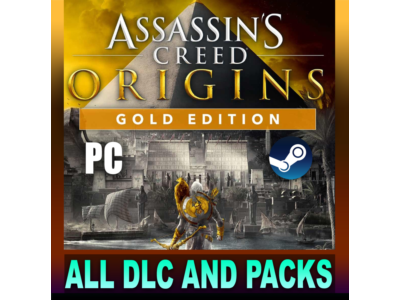 ・ASSASSIN&acute;S CREED ORIGINS・GOLD EDITION・ВСЕ DLC・STEAM・