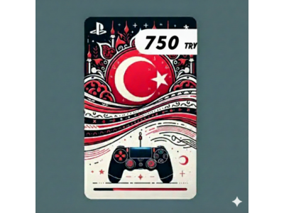 PSN Gift Card Turkey 750 TL – Auto Delivery