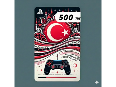PSN Gift Card Turkey 500 TL Instant Auto Delivery