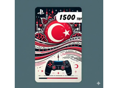 PSN Gift Card Turkey 1500 TL Instant Auto Delivery